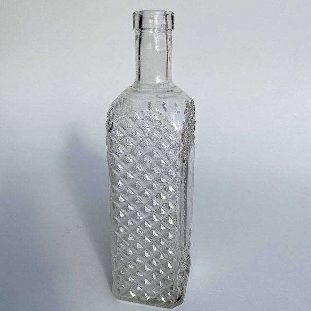 CONDIMENT BOTTLE, Crystal